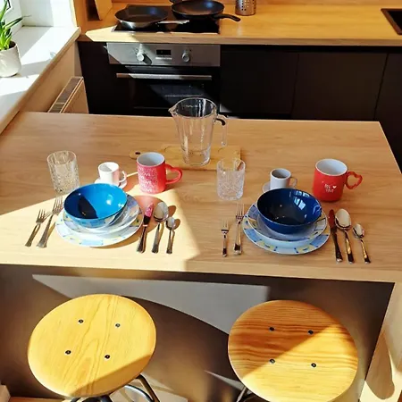 Blackwood Kitchen Appartement