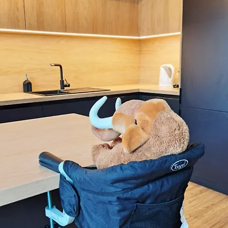 아파트 Blackwood Kitchen 브라티슬라바